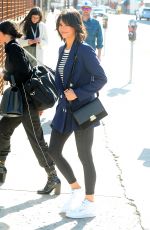 NINA DOBREV Arrives at Create & Cultivate Conference in Los Angeles 02/24/2018