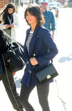NINA DOBREV Arrives at Create & Cultivate Conference in Los Angeles 02/24/2018