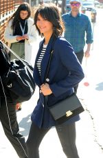 NINA DOBREV Arrives at Create & Cultivate Conference in Los Angeles 02/24/2018