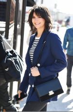 NINA DOBREV Arrives at Create & Cultivate Conference in Los Angeles 02/24/2018