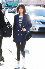 NINA DOBREV Arrives at Create & Cultivate Conference in Los Angeles 02/24/2018
