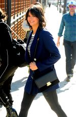 NINA DOBREV Arrives at Create & Cultivate Conference in Los Angeles 02/24/2018