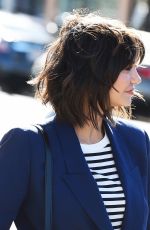 NINA DOBREV Arrives at Create & Cultivate Conference in Los Angeles 02/24/2018