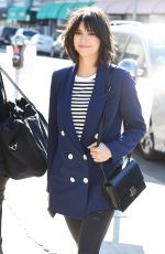 NINA DOBREV Arrives at Create & Cultivate Conference in Los Angeles 02/24/2018