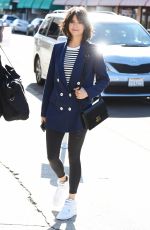NINA DOBREV Arrives at Create & Cultivate Conference in Los Angeles 02/24/2018