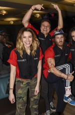 NINA DOBREV at Inaugural Mammoth Film Festival in Mammoth Lakes 02/10/2018