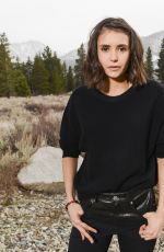 NINA DOBREV at Inaugural Mammoth Film Festival in Mammoth Lakes 02/10/2018