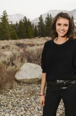 NINA DOBREV at Inaugural Mammoth Film Festival in Mammoth Lakes 02/10/2018