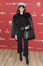 NINA DOBREV at Inaugural Mammoth Film Festival in Mammoth Lakes 02/10/2018