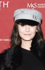 NINA DOBREV at Inaugural Mammoth Film Festival in Mammoth Lakes 02/10/2018