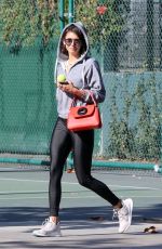 NINA DOBREV Out with Her Brother Alexander at a Park in Los Angeles 02/03/2018