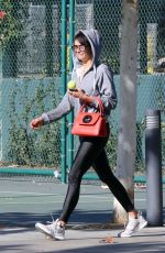NINA DOBREV Out with Her Brother Alexander at a Park in Los Angeles 02/03/2018