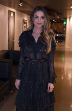 NINA SENICAR at Los Angeles Italia Film, Fashion and Art Festival 02/25/2018