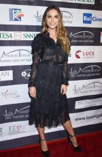 NINA SENICAR at Los Angeles Italia Film, Fashion and Art Festival 02/25/2018