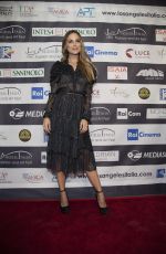 NINA SENICAR at Los Angeles Italia Film, Fashion and Art Festival 02/25/2018