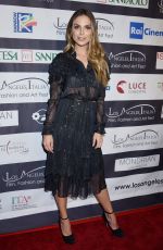 NINA SENICAR at Los Angeles Italia Film, Fashion and Art Festival 02/25/2018