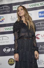 NINA SENICAR at Los Angeles Italia Film, Fashion and Art Festival 02/25/2018