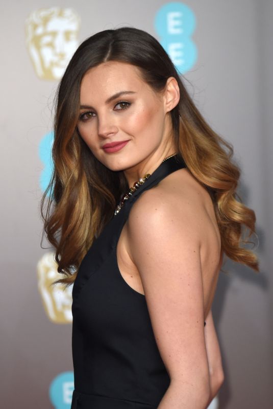 NIOMI SMART at BAFTA Film Awards 2018 in London 02/18/2018