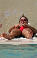 NONI JANUR in Bikini at a Beach in Sydney 02/12/2018