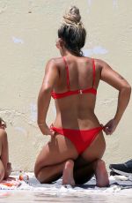 NONI JANUR in Bikini at a Beach in Sydney 02/12/2018