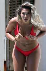 NONI JANUR in Bikini at a Beach in Sydney 02/12/2018