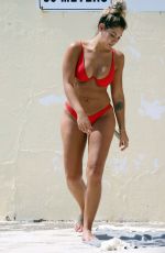 NONI JANUR in Bikini at a Beach in Sydney 02/12/2018