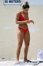 NONI JANUR in Bikini at a Beach in Sydney 02/12/2018