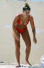 NONI JANUR in Bikini at a Beach in Sydney 02/12/2018