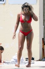 NONI JANUR in Bikini at a Beach in Sydney 02/12/2018