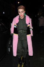 NOOMI RAPACE Arrives at Love and Miu Miu Women’s Tales Party in London 02/19/2018