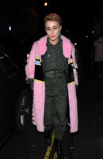 NOOMI RAPACE Arrives at Love and Miu Miu Women’s Tales Party in London 02/19/2018