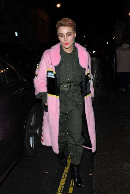 NOOMI RAPACE Arrives at Love and Miu Miu Women’s Tales Party in London 02/19/2018