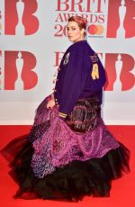 NOOMI RAPACE at Brit Awards 2018 in London 02/21/2018