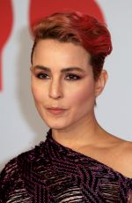 NOOMI RAPACE at Brit Awards 2018 in London 02/21/2018