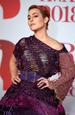 NOOMI RAPACE at Brit Awards 2018 in London 02/21/2018