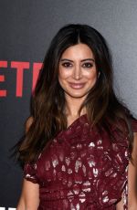 NOUREEN DEWULF at When We First Met Screening in Los Angeles 02/20/2018