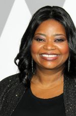 OCTAVIA SPENCER at 90th Annual Oscars Nominees Luncheon in Beverly Hills 02/05/2018