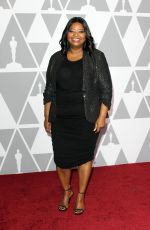 OCTAVIA SPENCER at 90th Annual Oscars Nominees Luncheon in Beverly Hills 02/05/2018