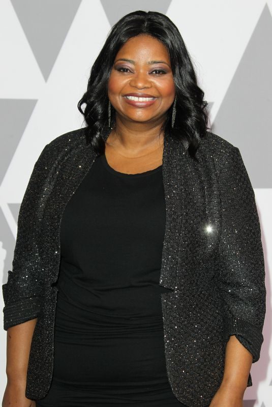 OCTAVIA SPENCER at 90th Annual Oscars Nominees Luncheon in Beverly Hills 02/05/2018