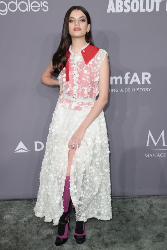 ODEYA RUSH at Amfar Gala 2018 in New York 02/07/2018