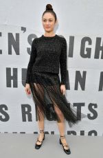 OLGA KURYLENKO at Christian Dior Show at Paris Fashion Week 02/27/2018