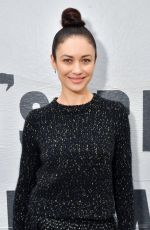 OLGA KURYLENKO at Christian Dior Show at Paris Fashion Week 02/27/2018