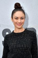 OLGA KURYLENKO at Christian Dior Show at Paris Fashion Week 02/27/2018