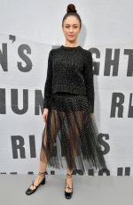 OLGA KURYLENKO at Christian Dior Show at Paris Fashion Week 02/27/2018