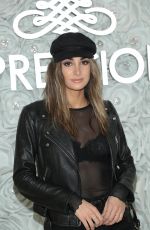 OLGA SAFARI at Gretchen Christine x Impressions Vanity PopUpParty in West Hollywood 02/10/2018