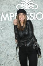OLGA SAFARI at Gretchen Christine x Impressions Vanity PopUpParty in West Hollywood 02/10/2018