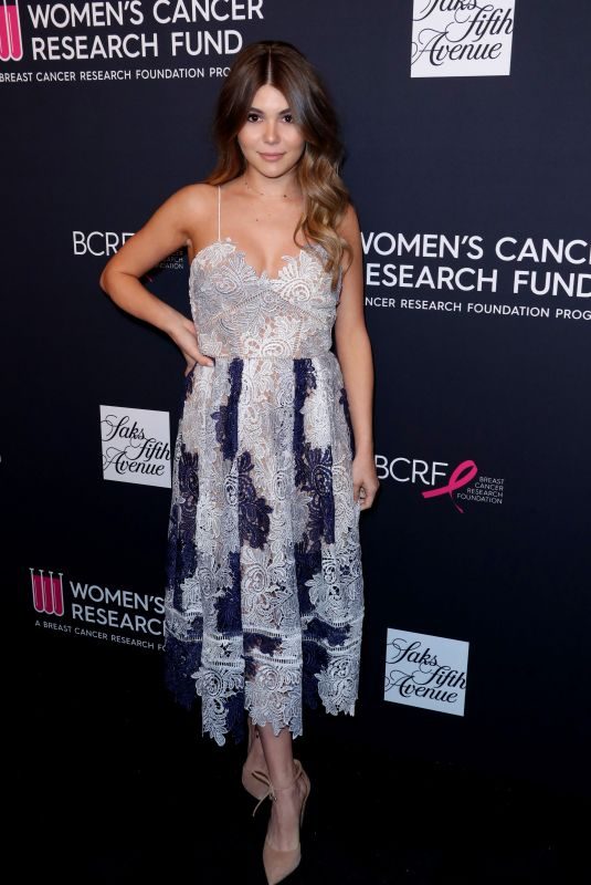 OLIVA JADE at Womens Cancer Research Fund Hosts an Unforgettable Evening in Los Angeles 02/27/2018