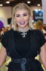 OLIVIA BUCKLAND at Professional Beauty Exhibition in London 02/25/2018