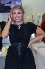 OLIVIA BUCKLAND at Professional Beauty Exhibition in London 02/25/2018