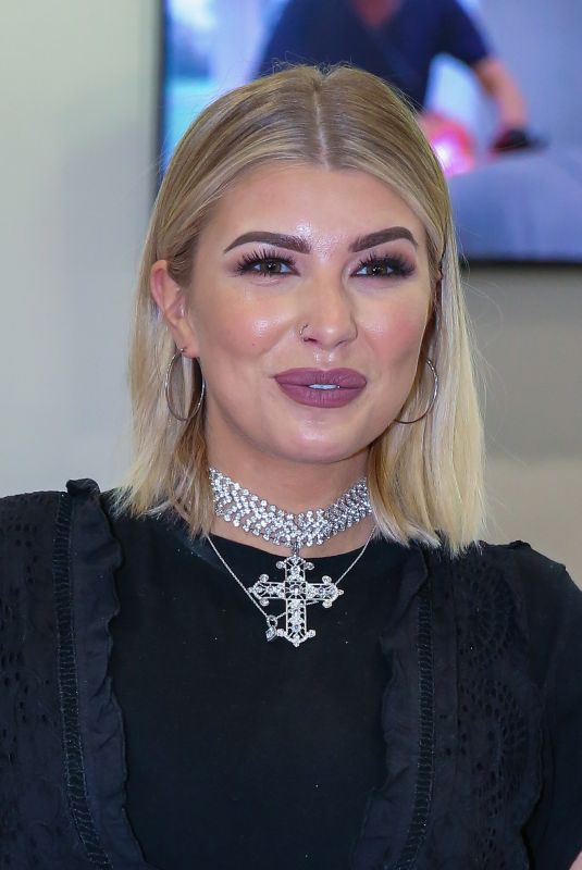 OLIVIA BUCKLAND at Professional Beauty Exhibition in London 02/25/2018